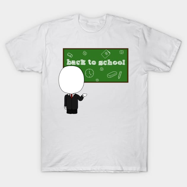 back to school T-Shirt by LillyTheChibi